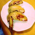 ♪まるえ's cooksnap of when they made 手羽先のピリ唐ハニーマヨグリル！.