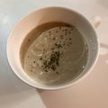 ゆかちゃん♡'s cooksnap of when they made 舞茸としめじのポタージュスープ.