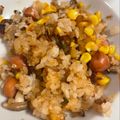 りしゃキッチン's cooksnap of when they made とうもろこしのフライドライス（炒飯）.