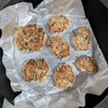 マスカット㌠'s cooksnap of when they made ひじきと豆腐のハンバーグ☆離乳食後期〜☆.