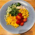 toe0425's cooksnap of when they made 冷やし中華にぜひ！失敗しない薄焼き卵！！.