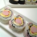ララ苺's cooksnap of when they made 卵アレルギーっ子ＯＫ！巻き寿司風ロール♪.