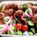 みほみほみほみほみほ's cooksnap of when they made お弁当に☆ウインナーのわんちゃん.
