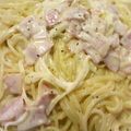 のじまさん's cooksnap of when they made ５分でできる☆濃厚カルボナーラ.