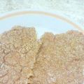 のじまさん's cooksnap of when they made 全粒紛のみで作ったチャパティ.