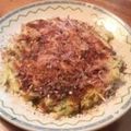 Raiｒeo's cooksnap of when they made 病み付き❤豆腐入り❤ふわとろお好み焼き.