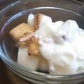 ＲＫまま's cooksnap of when they made ビスコヨーグルト.