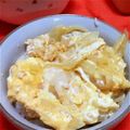 あいわきぽ's cooksnap of when they made ひき肉で　ふんわり親子丼♪.