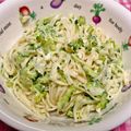 ピンピンコロリ's cooksnap of when they made ゴーヤと玉ねぎのそうめんサラダ.