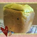 nbsz's cooksnap of when they made * HB ふわふわ❤ かぼちゃの食パン♪.