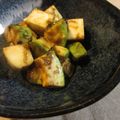 junyoujun's cooksnap of when they made アボカドとはんぺんの岩のりわさび和え.