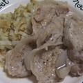 きらり流れ星's cooksnap of when they made 簡単美味しい！塩生姜焼き♪.