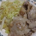 きらり流れ星's cooksnap of when they made 10分で完成☆簡単・豚肉の生姜焼き☆.