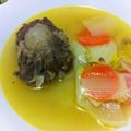みぃじょ's cooksnap of when they made 母直伝★大根入りとろとろテールスープ.