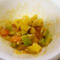 hana_4's cooksnap of when they made 混ぜるだけ！サーモンとアボカドのタルタル.