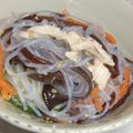 きらり流れ星's cooksnap of when they made 蒸し鶏入り✿簡単酢の物.