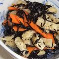 きらり流れ星's cooksnap of when they made ひじき＆カリカリ油揚げのゴマ酢和え.