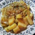 sarasa0601's cooksnap of when they made ◇大葉が主役?!じゃがいも炒め◇.