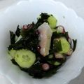 asukiicoco's cooksnap of when they made たこの酢の物.