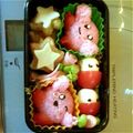 みきッチン's cooksnap of when they made 簡単キャラおかず　かまぼこでお花✿.