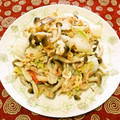★しょーこ★'s cooksnap of when they made 白菜炒めのポン玉とじ.