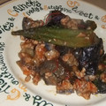 きらり流れ星's cooksnap of when they made 茄子とオクラのそぼろあん炒め.