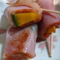 こじろうまる's cooksnap of when they made かぼちゃのベーコン巻（お弁当おかず）.