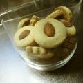 まちこママライフ's cooksnap of when they made ∮私のお気に入り♬アーモンドクッキー∮.