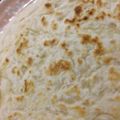 まちこママライフ's cooksnap of when they made お手軽ランチに　とっても簡単手作りナン.
