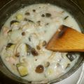 toshiebaba's cooksnap of when they made かんたん☆チーズリゾット風☆.