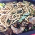 manabu0226's cooksnap of when they made オイスターソースで焼うどん♪.