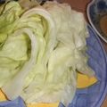 きらり流れ星's cooksnap of when they made キャベツが余ったらバターしょうゆで.
