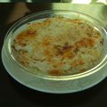 しろ_あん's cooksnap of when they made **カニクリームドリア**.