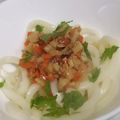 きらり流れ星's cooksnap of when they made ごまだれで☆炒め野菜のっけのっけうどん.