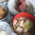 きらり流れ星's cooksnap of when they made ３種の薬味で❤かつおの刺身.