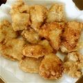 ふじもん☺'s cooksnap of when they made 素人パパの唐揚げ.