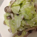 にんじんごろう's cooksnap of when they made しめじとキャベツのマヨサラ.