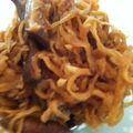 ゴロー・ザ・グレー's cooksnap of when they made 生大根の切り干し風☆.