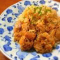 MoePiー's cooksnap of when they made 炊飯器ひとつで☆チキン＆ピラフ♪.
