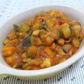 chacorita's cooksnap of when they made 夏野菜でラタトゥユ☆.