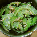 どてらい女's cooksnap of when they made 苦くない♪ゴーヤのツナマヨ和え.