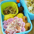 REI_MAM's cooksnap of when they made お弁当に♪かにかまの醤油マヨ和え.