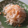 きらり流れ星's cooksnap of when they made 大根たらこ炒め.