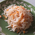きらり流れ星's cooksnap of when they made 大根たらこ炒め.