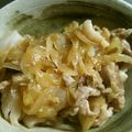 みかん由紀's cooksnap of when they made 豚肉と玉ねぎのポン酢炒め.