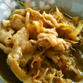 みかん由紀's cooksnap of when they made 牛肉と玉葱のわさびめんつゆ炒め.