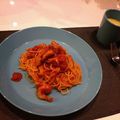 エリンぎ's cooksnap of when they made 鶏肉とダブルチーズのまろやかトマトパスタ.
