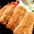buntewelt's cooksnap of when they made サクサク＊秋刀魚のチーズフライ.