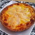 とものの's cooksnap of when they made 超簡単♪洗い物ＮＯ！絶品な洋ナシタルト.