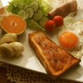 ルリナ's cooksnap of when they made いちじくのジャムトースト.